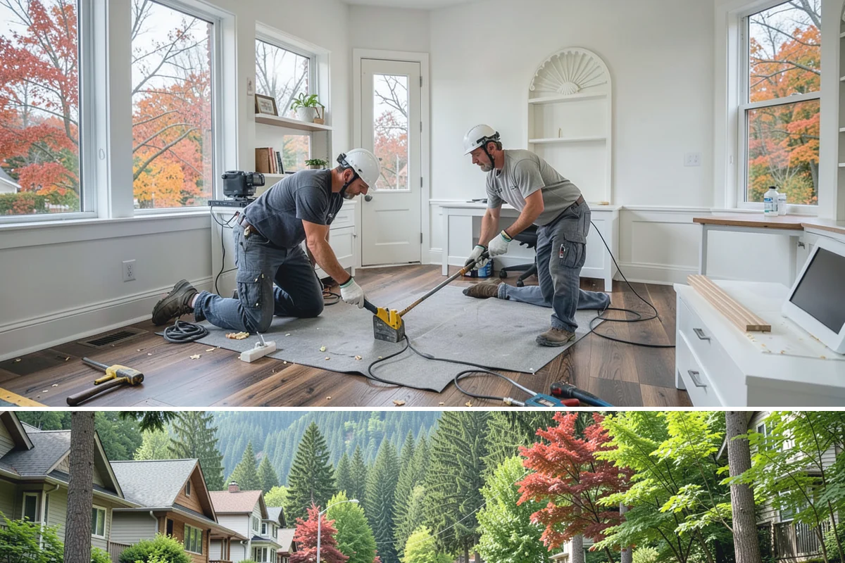 Marble Countertop Installation in Darrington, Snohomish County, WA - Marble is installed indoors year-round, so your luxury upgrade proceeds regardless of PNW weather.