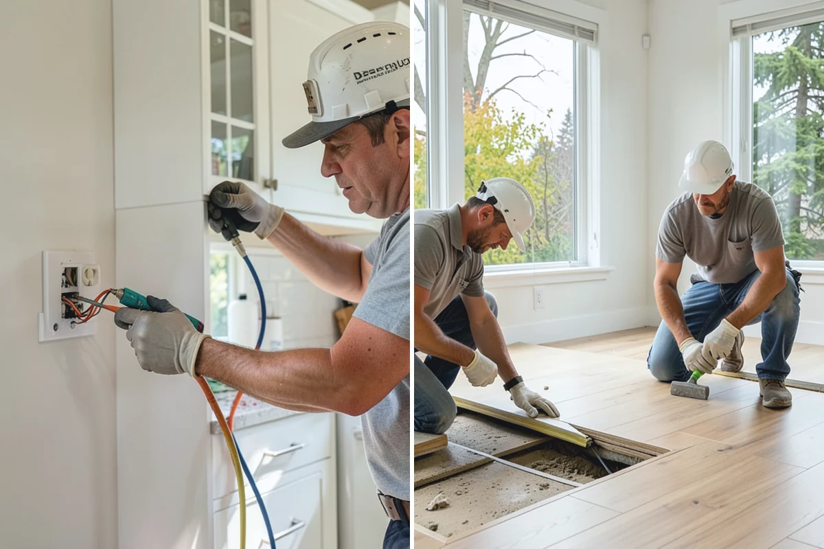 Marble Countertop Installation in Des Moines, King County, WA - Select slabs and plan vein-matched seams