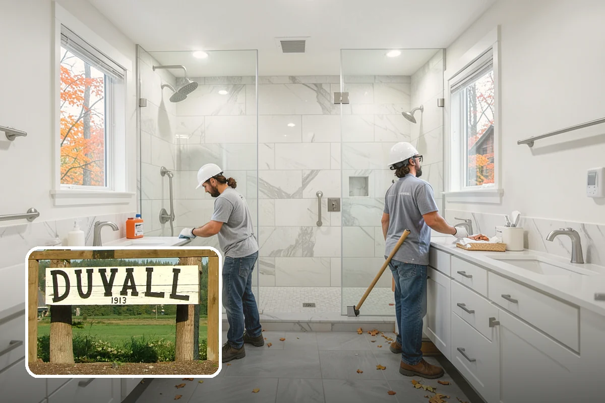 Marble Countertop Installation in Duvall, King County, WA - Timeless veining and luxurious appearance