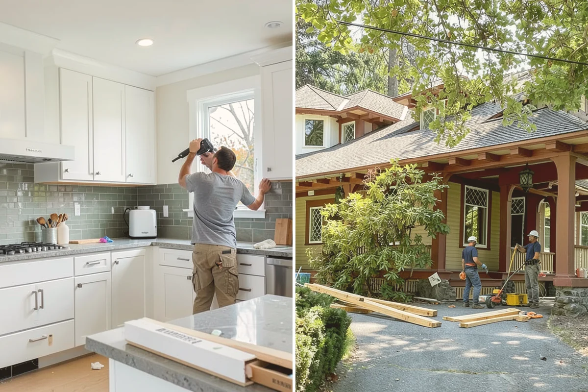 Marble Countertop Installation in Edmonds, Snohomish County, WA - Select slabs and plan vein-matched seams