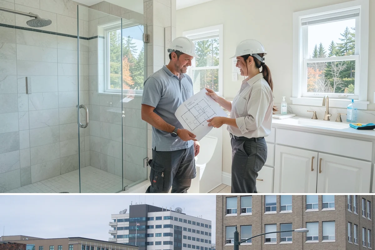 Marble Countertop Installation in Everett, Snohomish County, WA - Marble is installed indoors year-round, so your luxury upgrade proceeds regardless of PNW weather.
