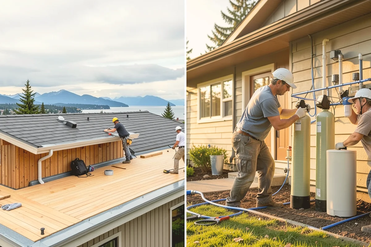 Marble Countertop Installation in Fife, Pierce County, WA - Select slabs and plan vein-matched seams