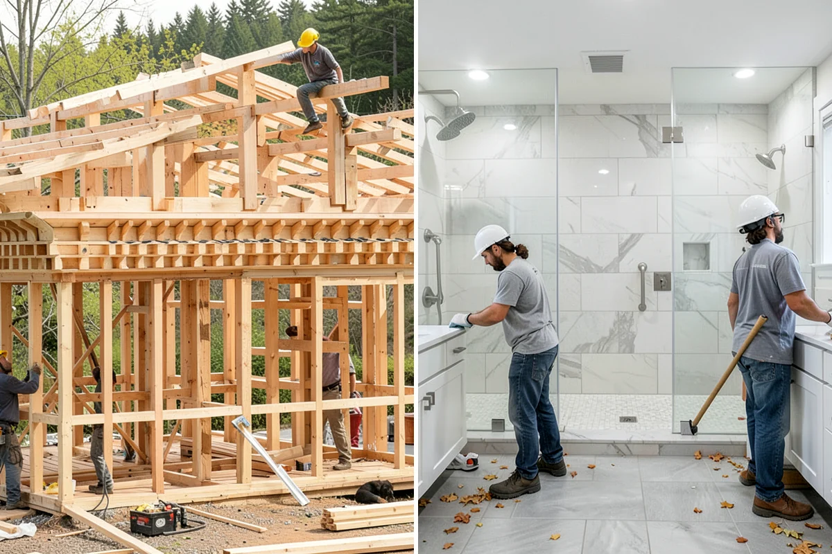 Marble Countertop Installation in Gig Harbor, Pierce County, WA - Select slabs and plan vein-matched seams