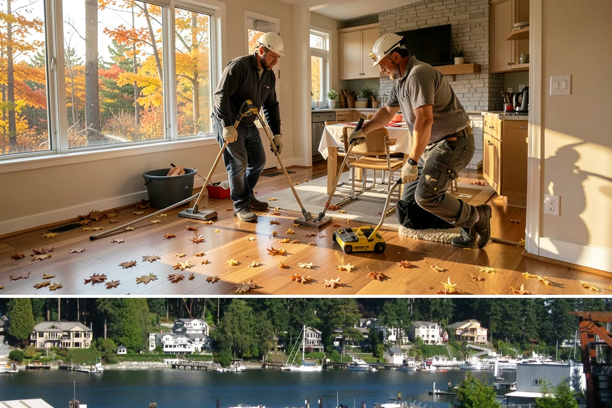 Marble Countertop Installation in Gig Harbor, Pierce County, WA - Marble is installed indoors year-round, so your luxury upgrade proceeds regardless of PNW weather.