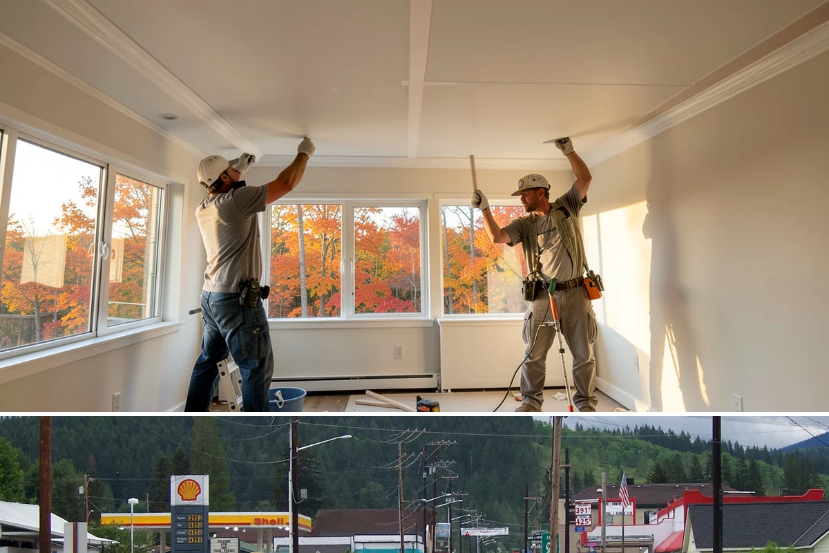 Marble Countertop Installation in Granite Falls, Snohomish County, WA - Marble is installed indoors year-round, so your luxury upgrade proceeds regardless of PNW weather.