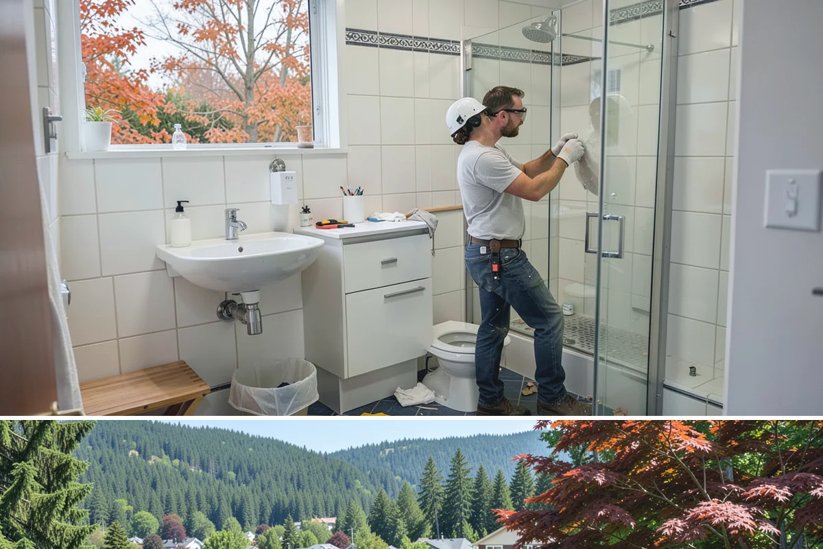Marble Countertop Installation in Index, Snohomish County, WA - Marble is installed indoors year-round, so your luxury upgrade proceeds regardless of PNW weather.
