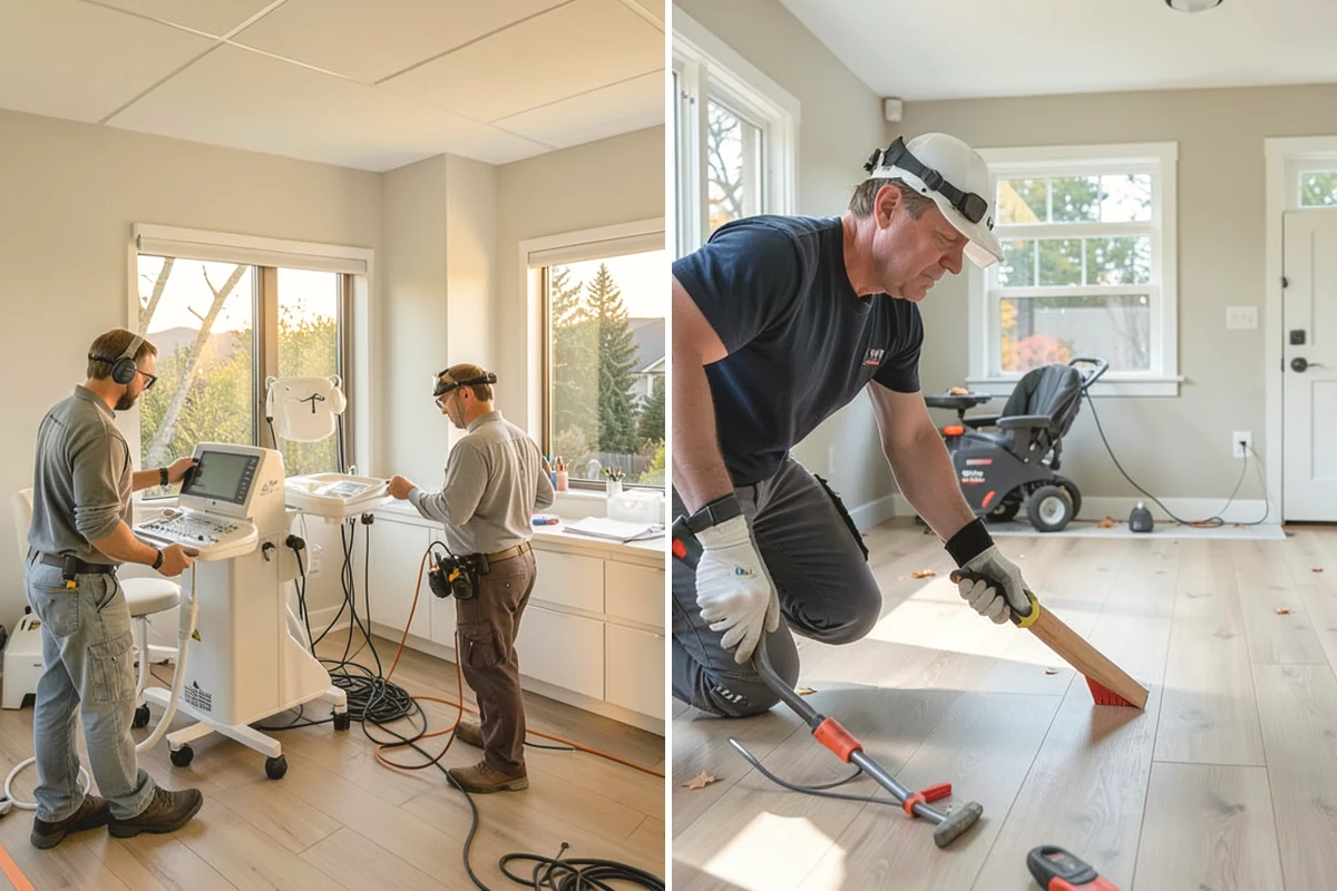 Marble Countertop Installation in La Conner, Skagit County, WA - Select slabs and plan vein-matched seams