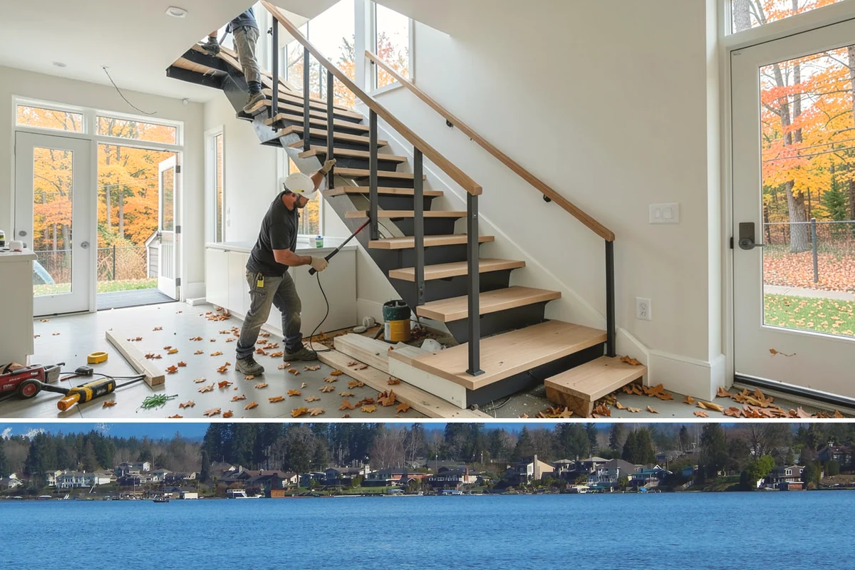 Marble Countertop Installation in Lake Stevens, Snohomish County, WA - Marble is installed indoors year-round, so your luxury upgrade proceeds regardless of PNW weather.