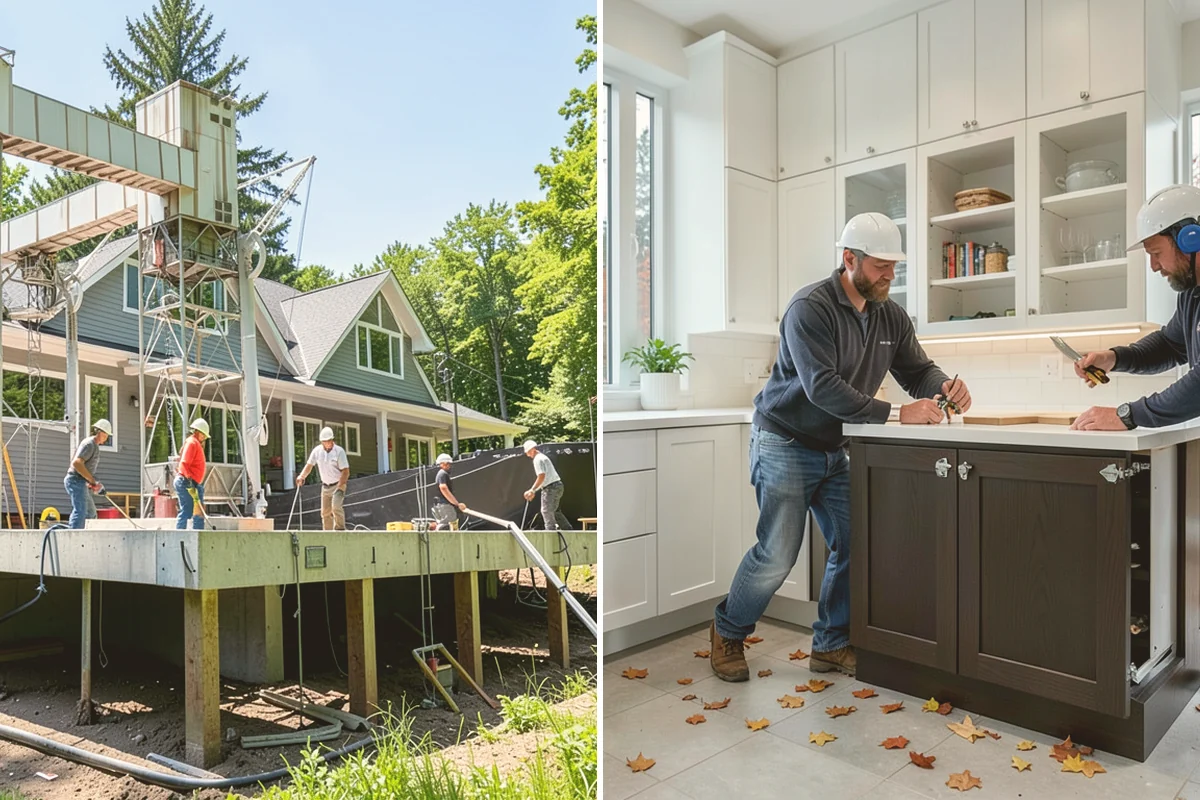 Marble Countertop Installation in Langley, Island County, WA - Select slabs and plan vein-matched seams