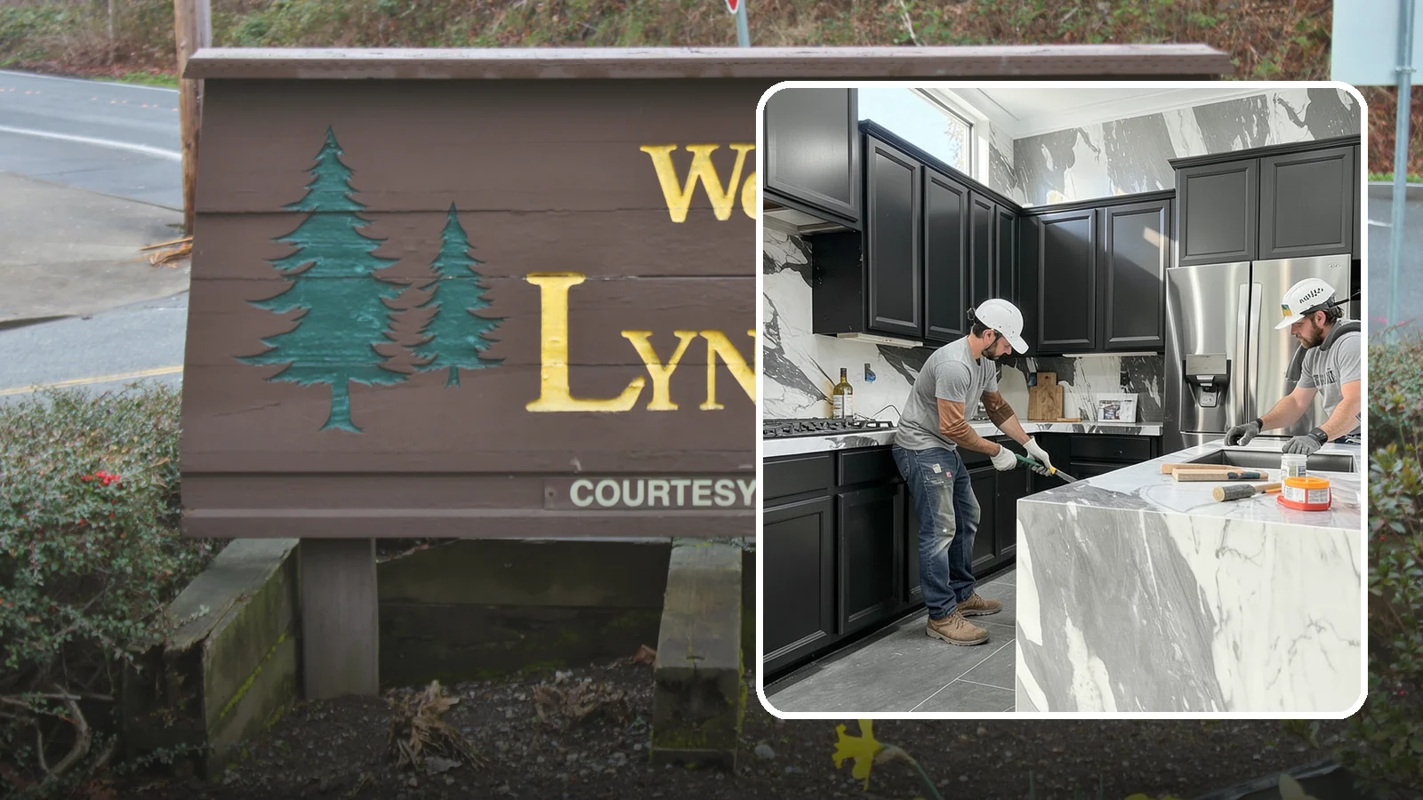Marble Countertop Installation in Lynnwood, Snohomish County, WA - Elegant marble countertop installation that brings timeless veining and luxury to kitchens, baths, and baking stations.
