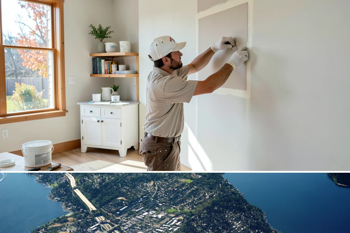 Marble Countertop Installation in Mercer Island, King County, WA - Marble is installed indoors year-round, so your luxury upgrade proceeds regardless of PNW weather.