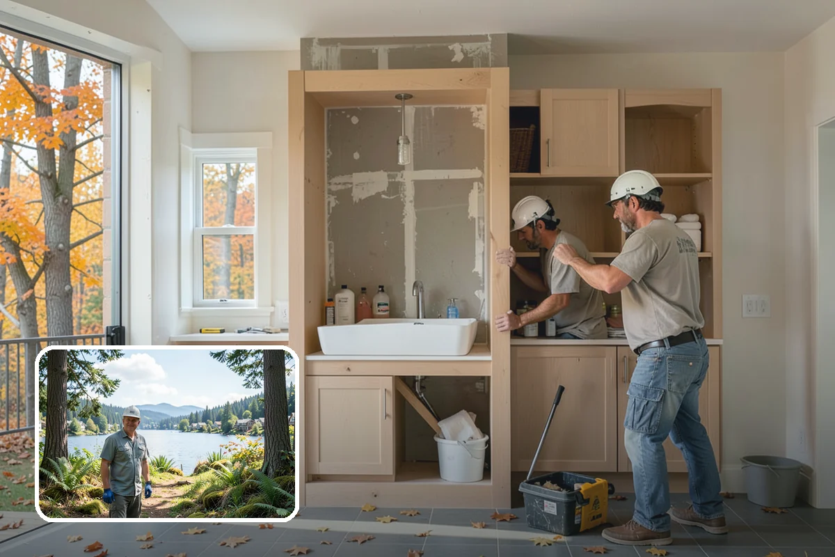 Marble Countertop Installation in Milton, King County, WA - Timeless veining and luxurious appearance