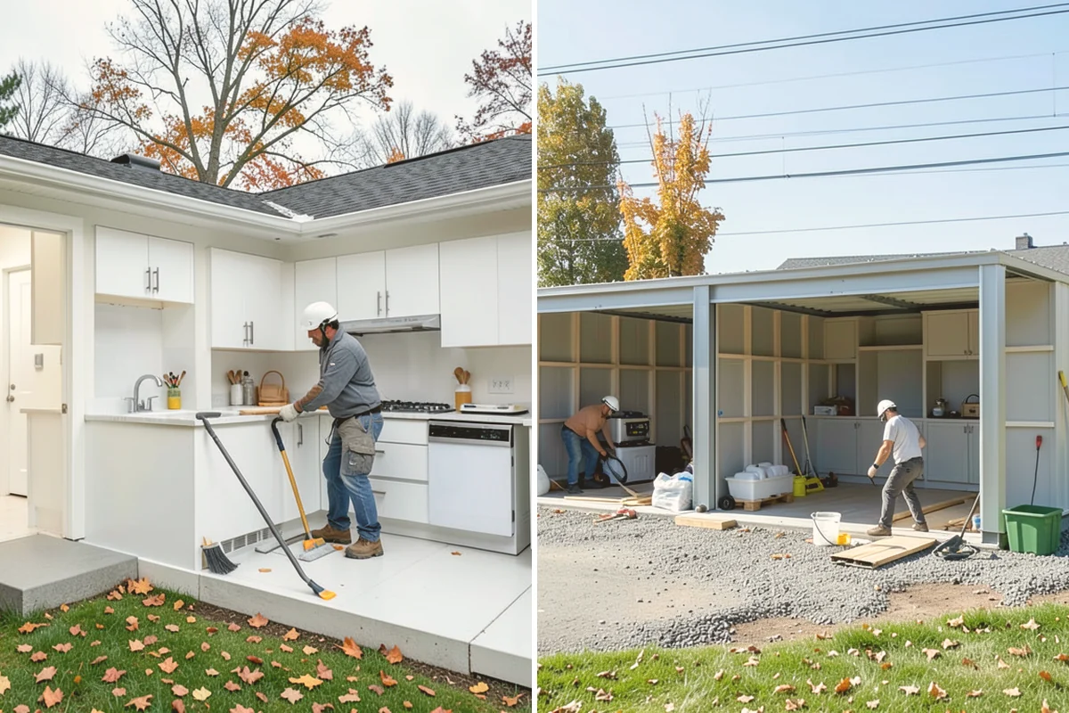 Marble Countertop Installation in Milton, King County, WA - Select slabs and plan vein-matched seams