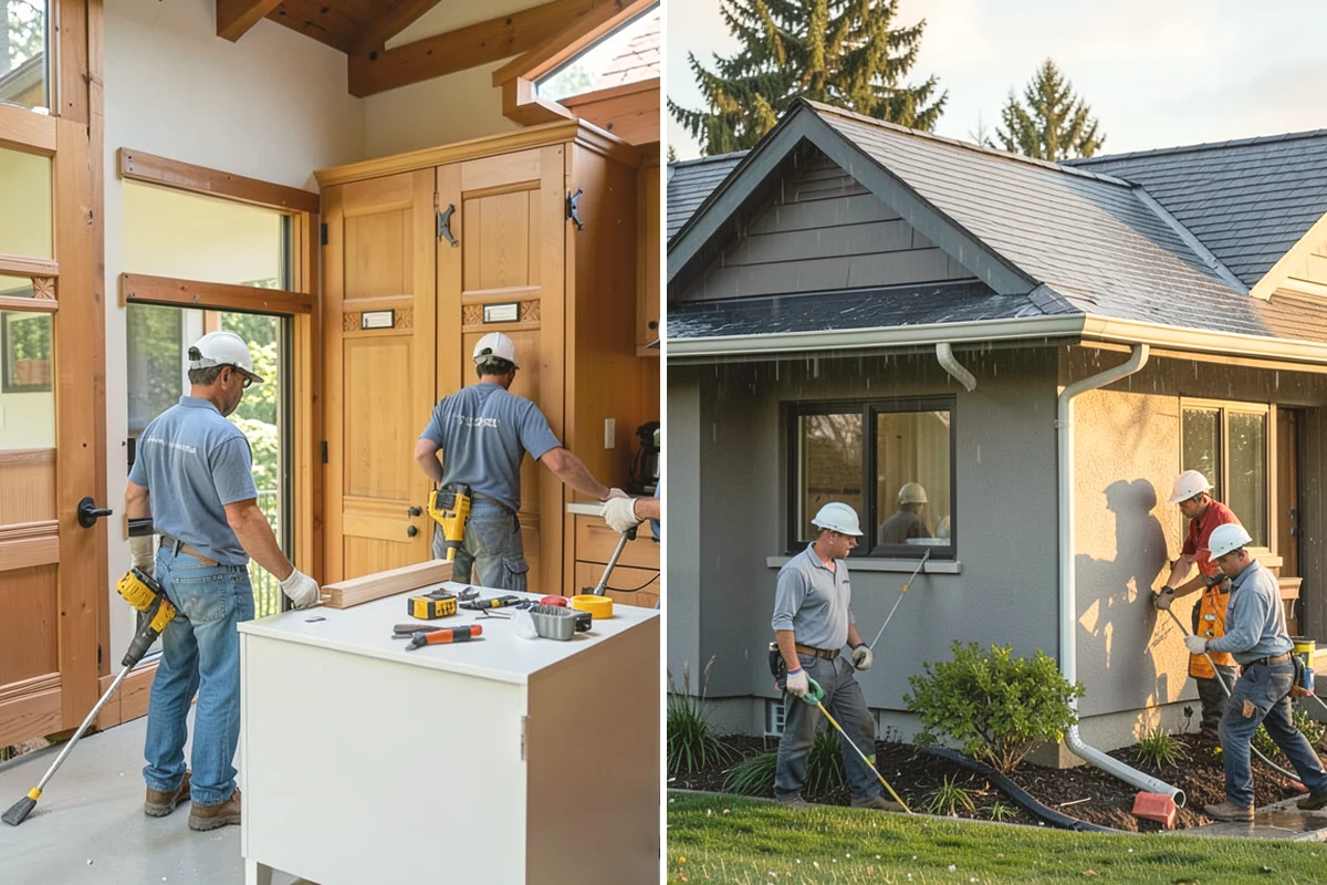 Marble Countertop Installation in Mukilteo, Snohomish County, WA - Select slabs and plan vein-matched seams