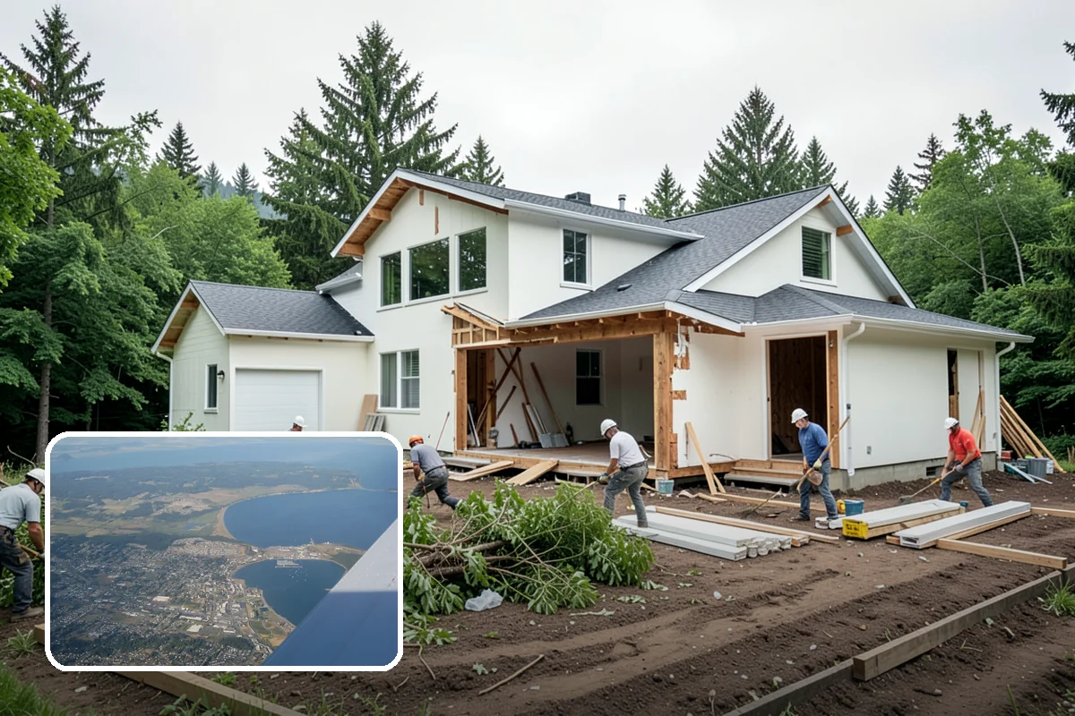 Marble Countertop Installation in Oak Harbor, Island County, WA - Timeless veining and luxurious appearance
