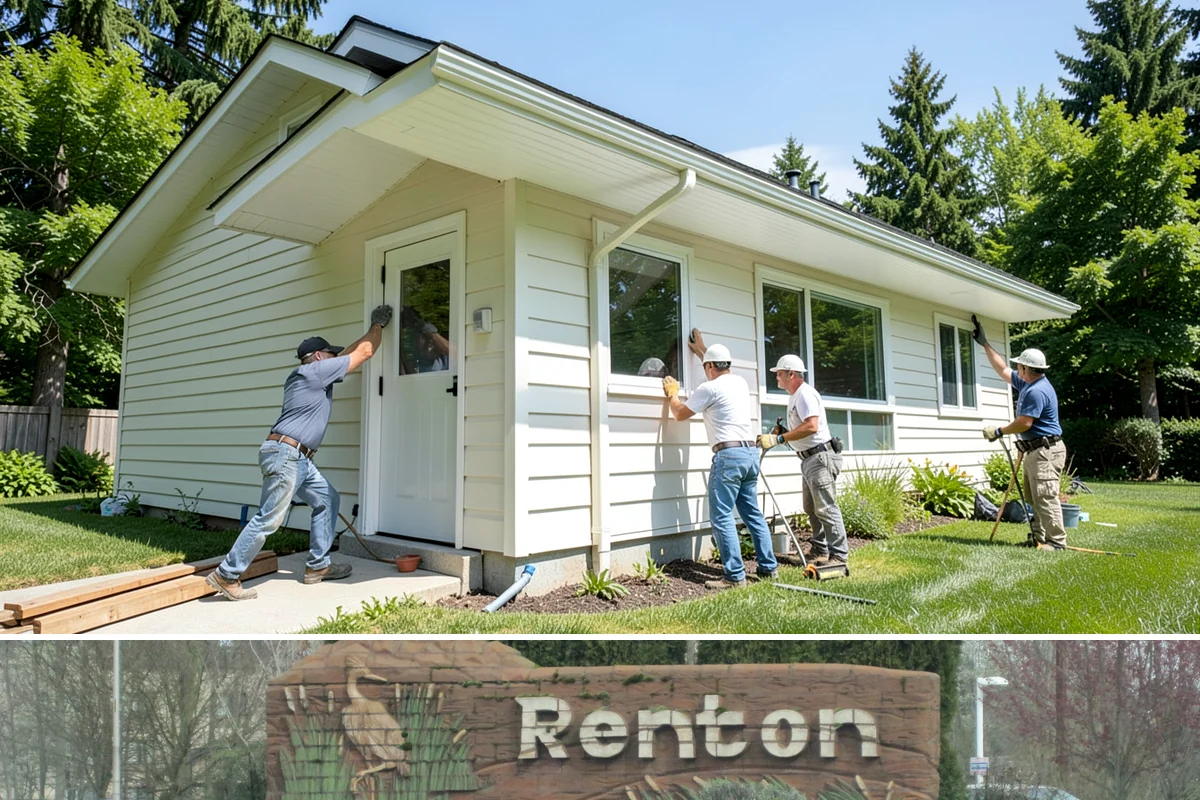 Marble Countertop Installation in Renton, King County, WA - Marble is installed indoors year-round, so your luxury upgrade proceeds regardless of PNW weather.