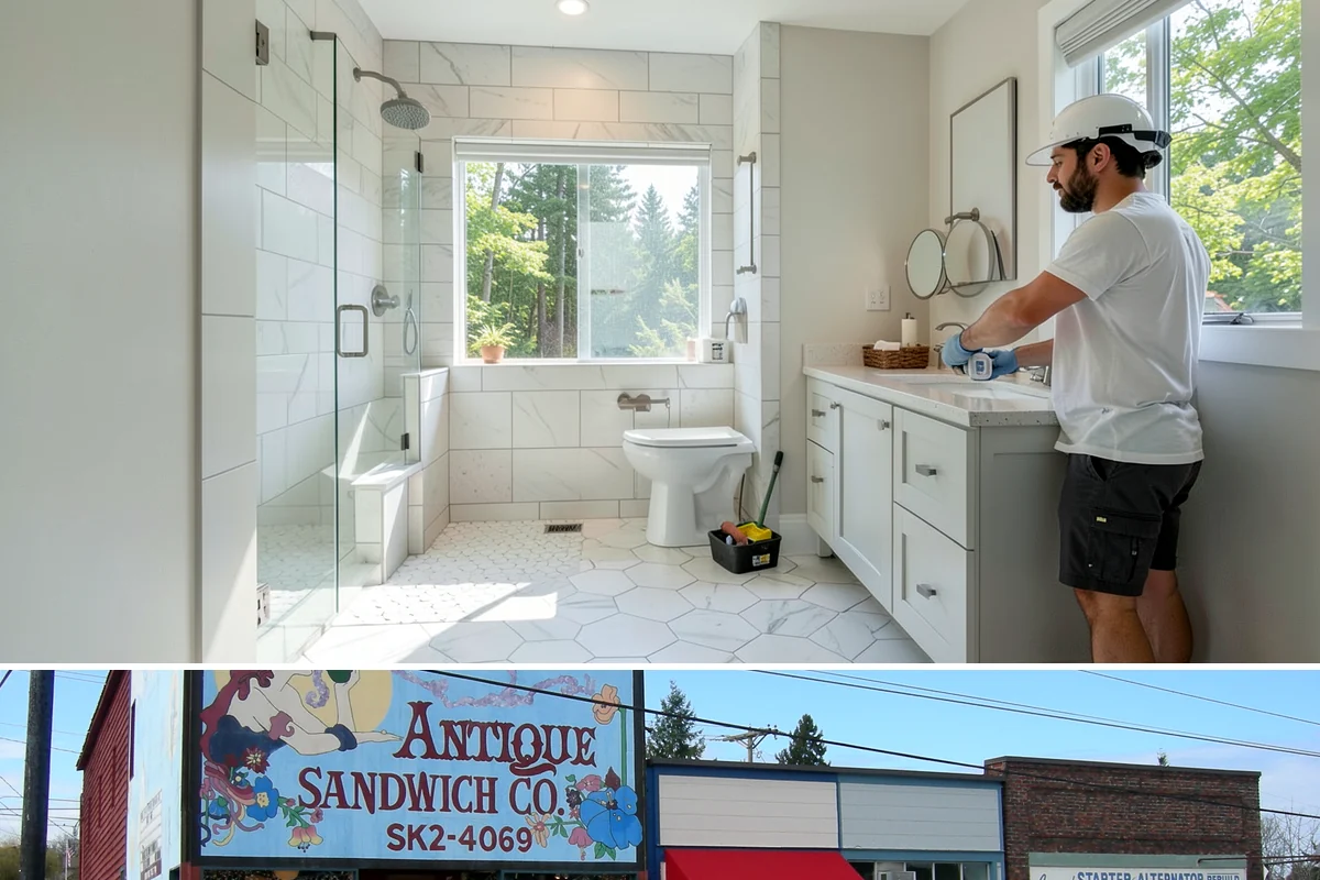 Marble Countertop Installation in Ruston, Pierce County, WA - Marble is installed indoors year-round, so your luxury upgrade proceeds regardless of PNW weather.