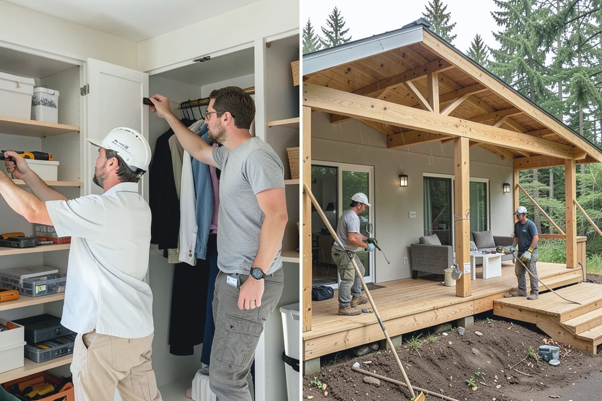 Marble Countertop Installation in South Prairie, Pierce County, WA - Select slabs and plan vein-matched seams