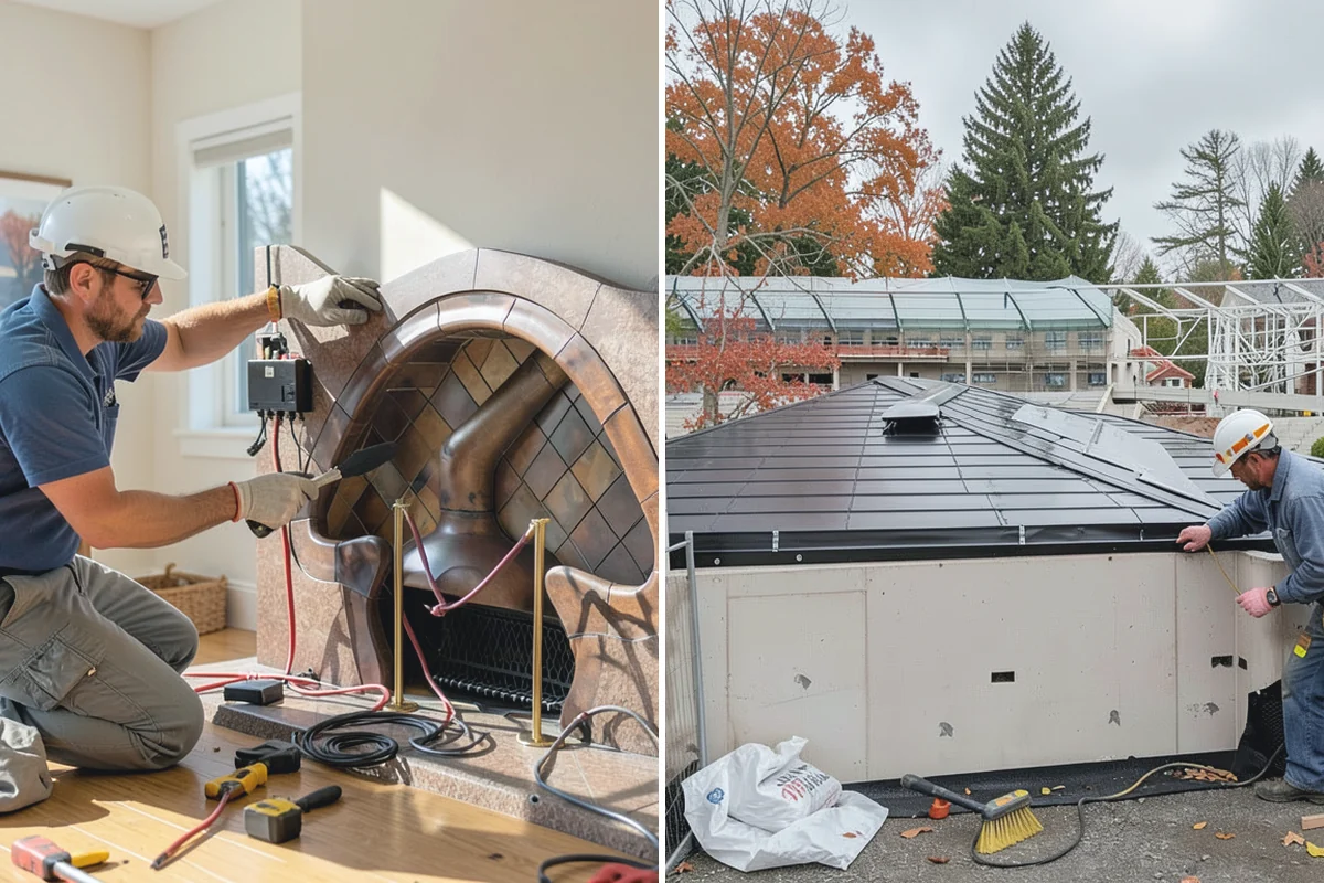 Marble Countertop Installation in Sumner, Pierce County, WA - Select slabs and plan vein-matched seams