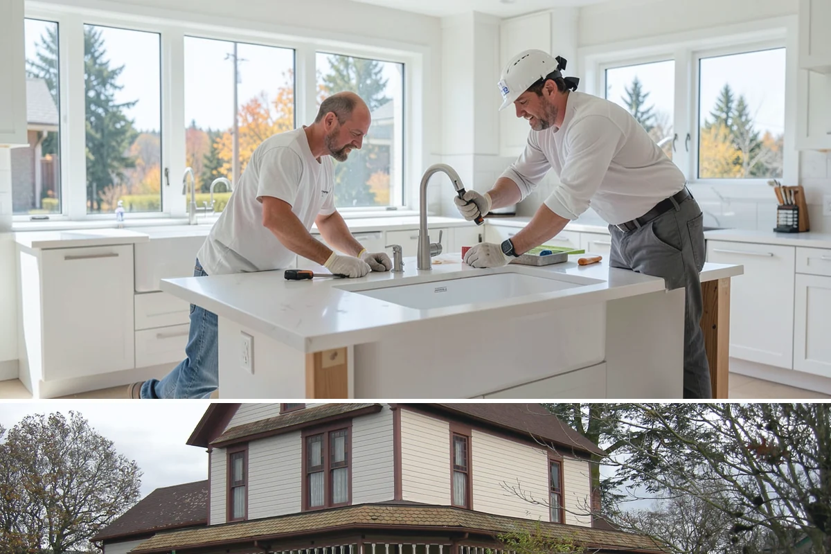 Marble Countertop Installation in Sumner, Pierce County, WA - Marble is installed indoors year-round, so your luxury upgrade proceeds regardless of PNW weather.