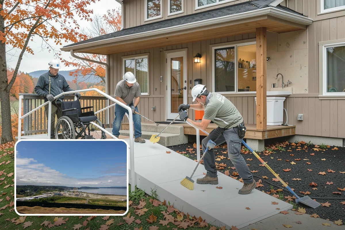 Marble Countertop Installation in University Place, Pierce County, WA - Timeless veining and luxurious appearance