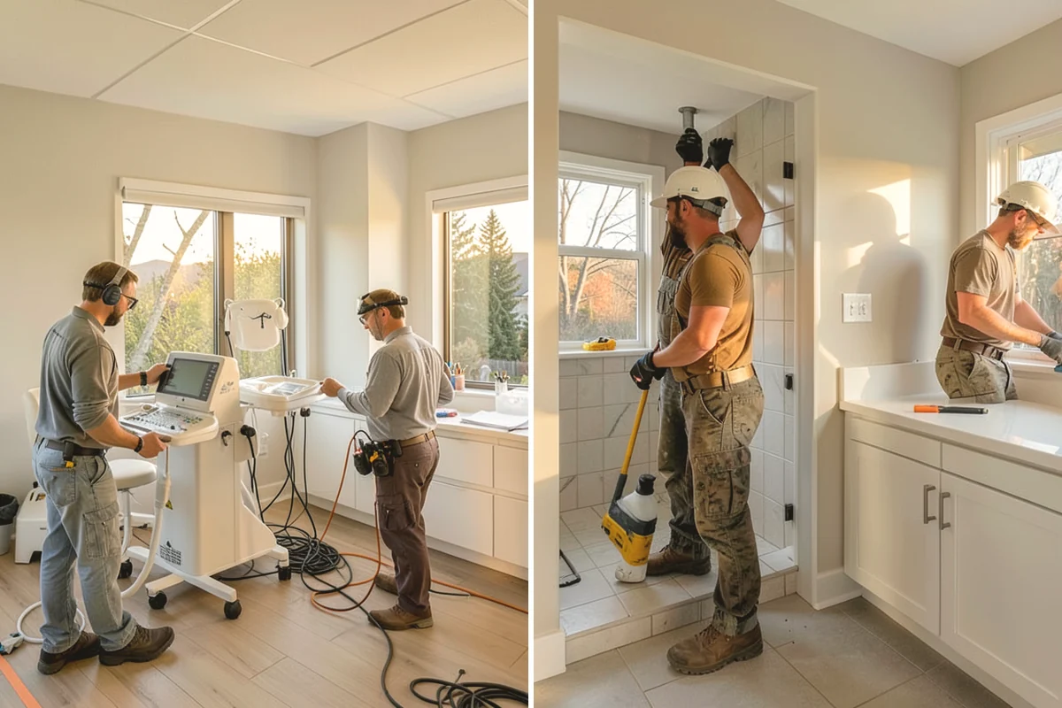 Marble Countertop Installation in University Place, Pierce County, WA - Select slabs and plan vein-matched seams