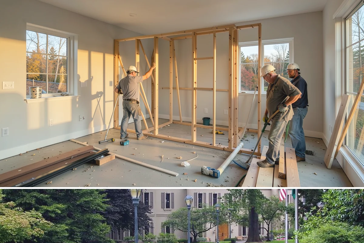 Marble Countertop Installation in Woodinville, King County, WA - Marble is installed indoors year-round, so your luxury upgrade proceeds regardless of PNW weather.