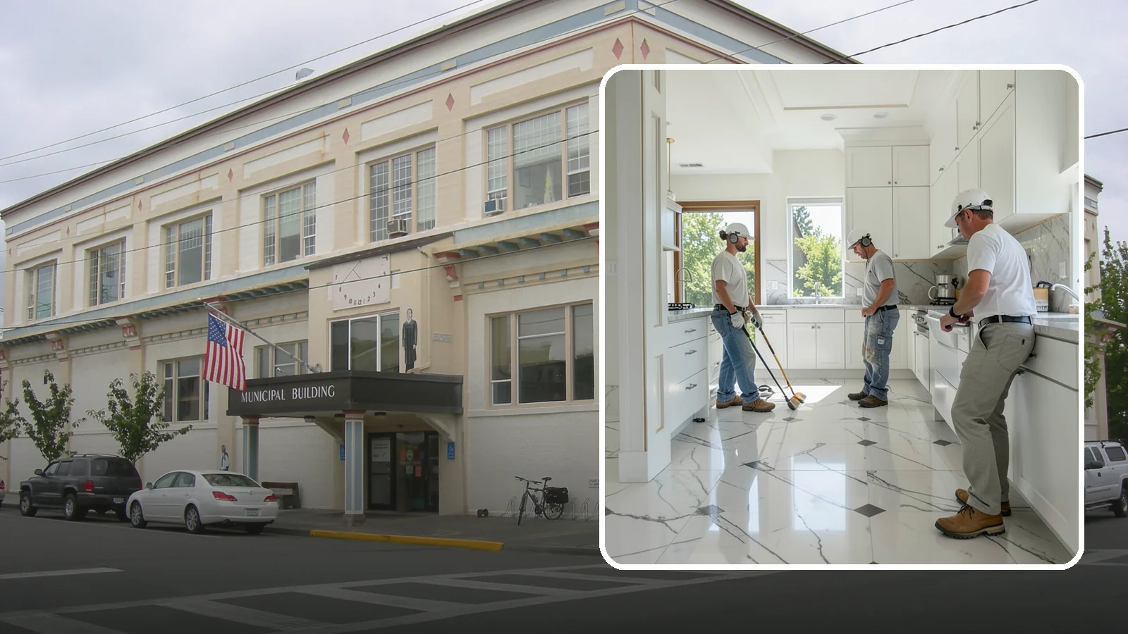 Marble Flooring Installation in Anacortes, Skagit County, WA - Elegant marble flooring installation that makes a striking, luxurious statement in entries and formal rooms.