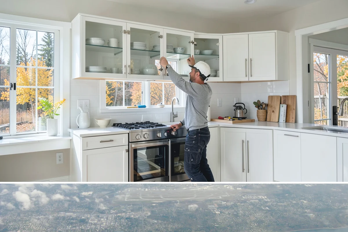 Marble Flooring Installation in Burien, King County, WA - Marble installation happens indoors in any season, with milder months making transport of delicate slabs easier.