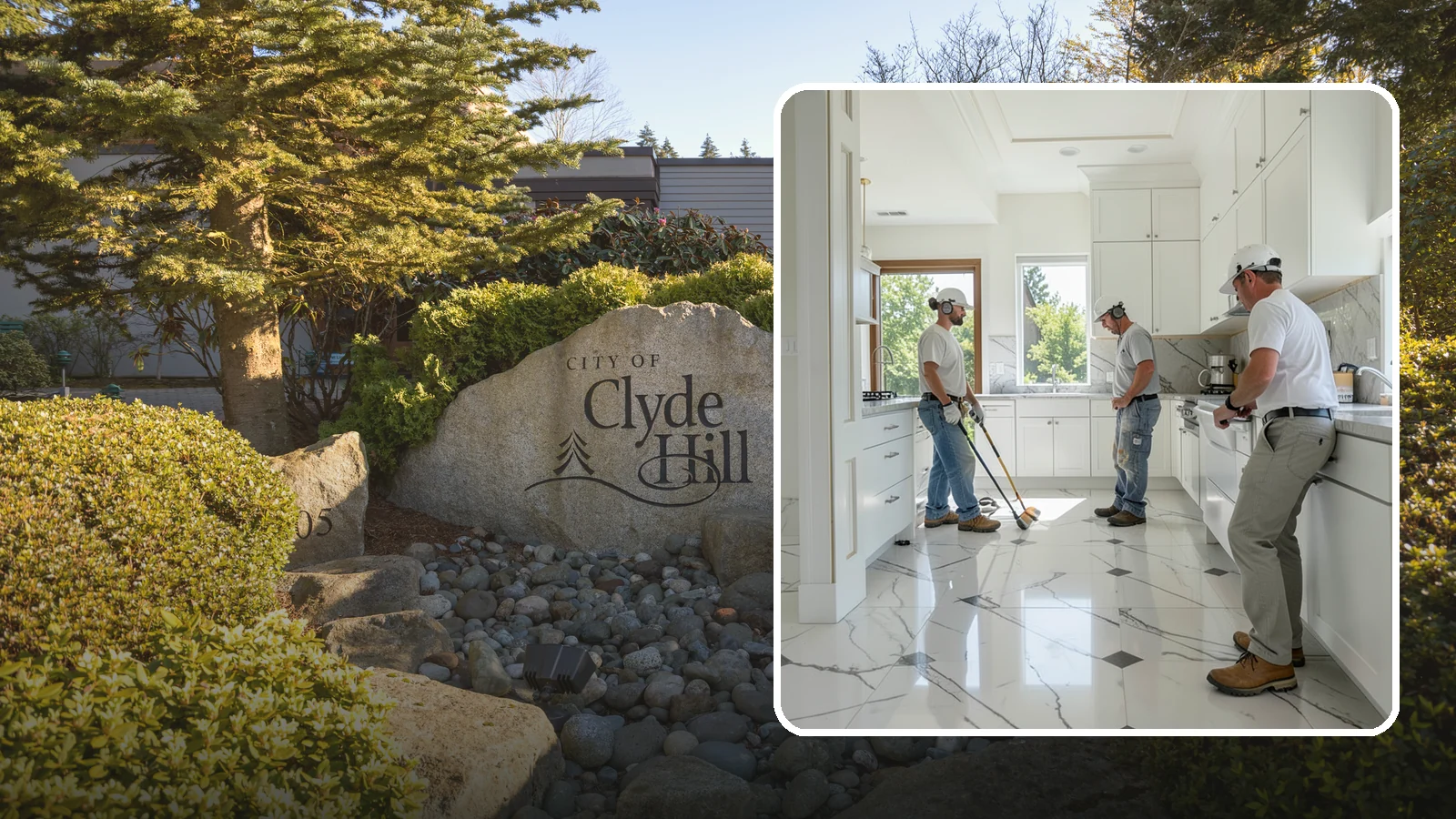 Marble Flooring Installation in Clyde Hill, King County, WA - Elegant marble flooring installation that makes a striking, luxurious statement in entries and formal rooms.
