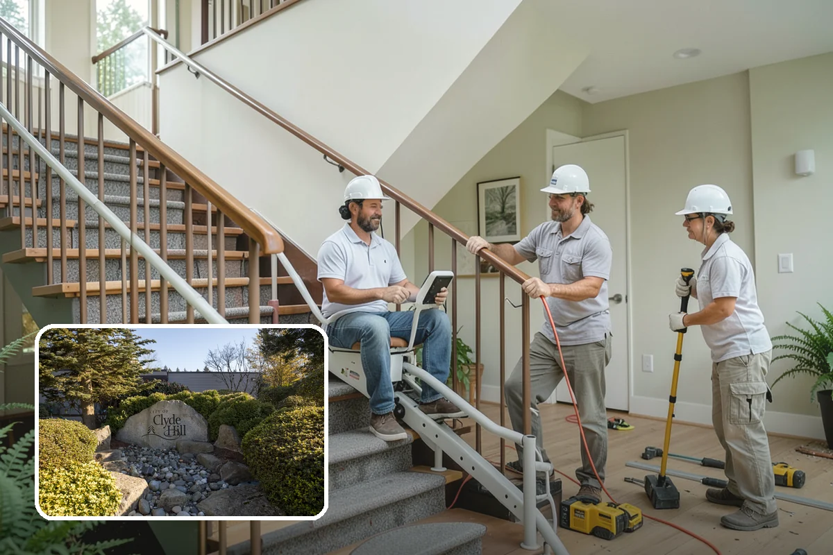 Marble Flooring Installation in Clyde Hill, King County, WA - Luminous, high-end aesthetic with dramatic veining