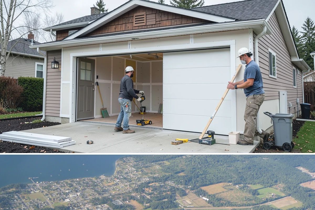 Marble Flooring Installation in Coupeville, Island County, WA - Marble installation happens indoors in any season, with milder months making transport of delicate slabs easier.