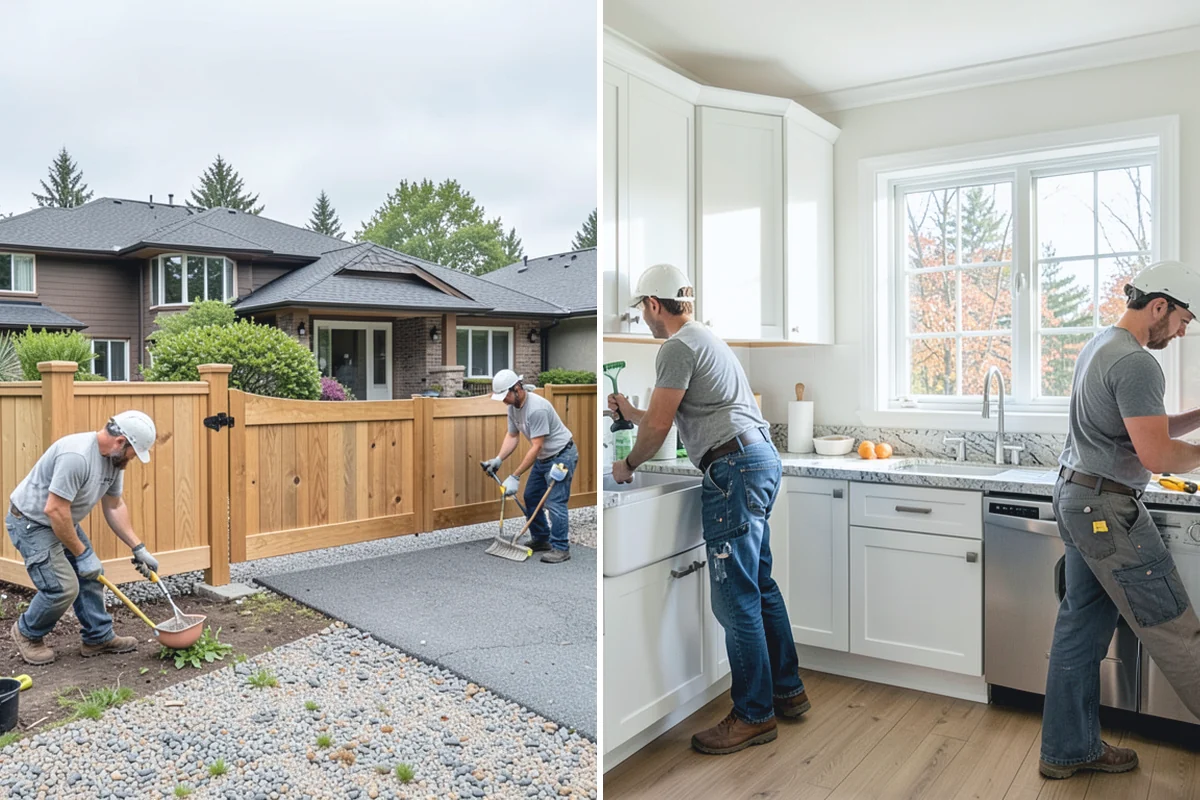 Marble Flooring Installation in Darrington, Snohomish County, WA - Lay out slabs to align veining