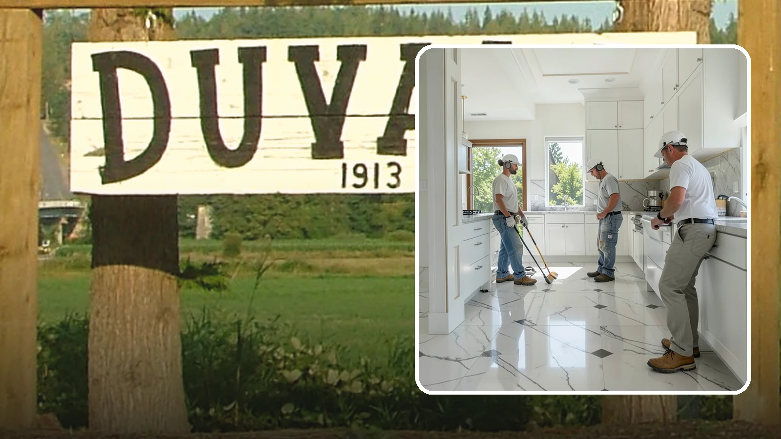 Marble Flooring Installation in Duvall, King County, WA - Elegant marble flooring installation that makes a striking, luxurious statement in entries and formal rooms.