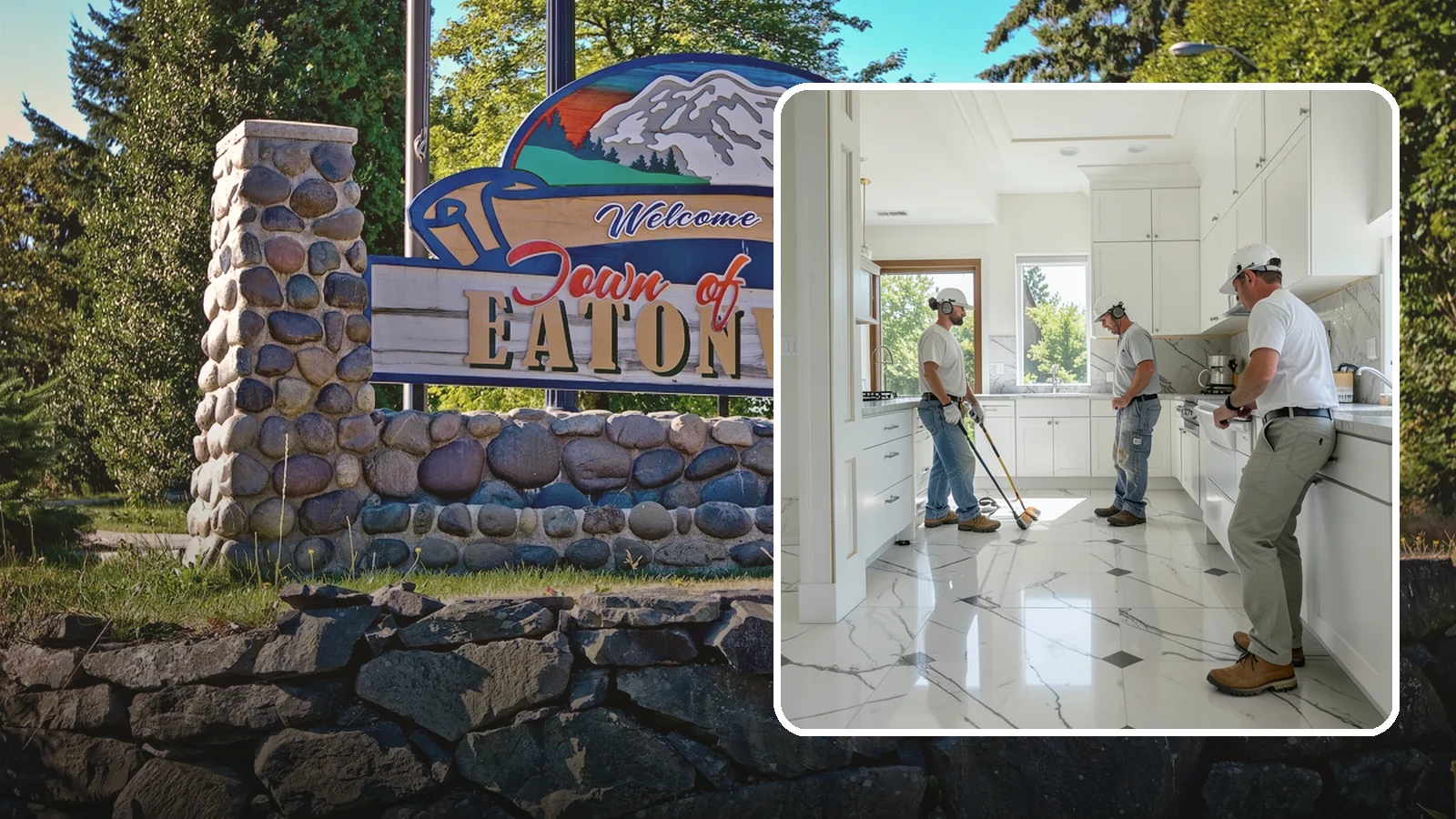 Marble Flooring Installation in Eatonville, Pierce County, WA - Elegant marble flooring installation that makes a striking, luxurious statement in entries and formal rooms.
