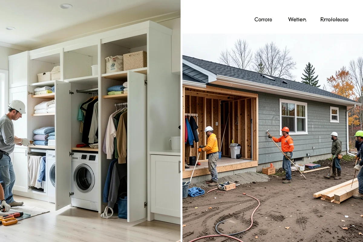 Marble Flooring Installation in Enumclaw, King County, WA - Lay out slabs to align veining