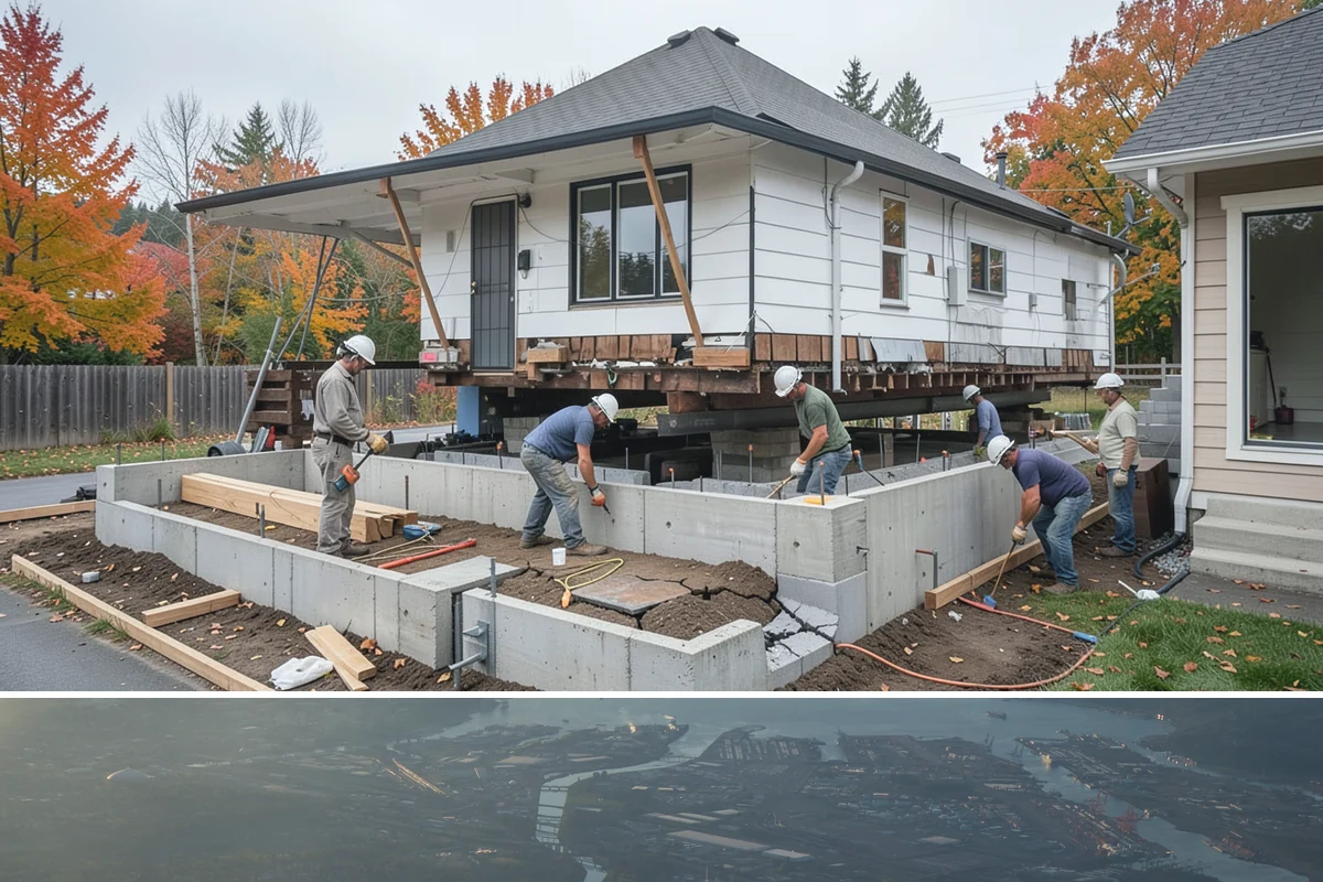 Marble Flooring Installation in Fife, Pierce County, WA - Marble installation happens indoors in any season, with milder months making transport of delicate slabs easier.