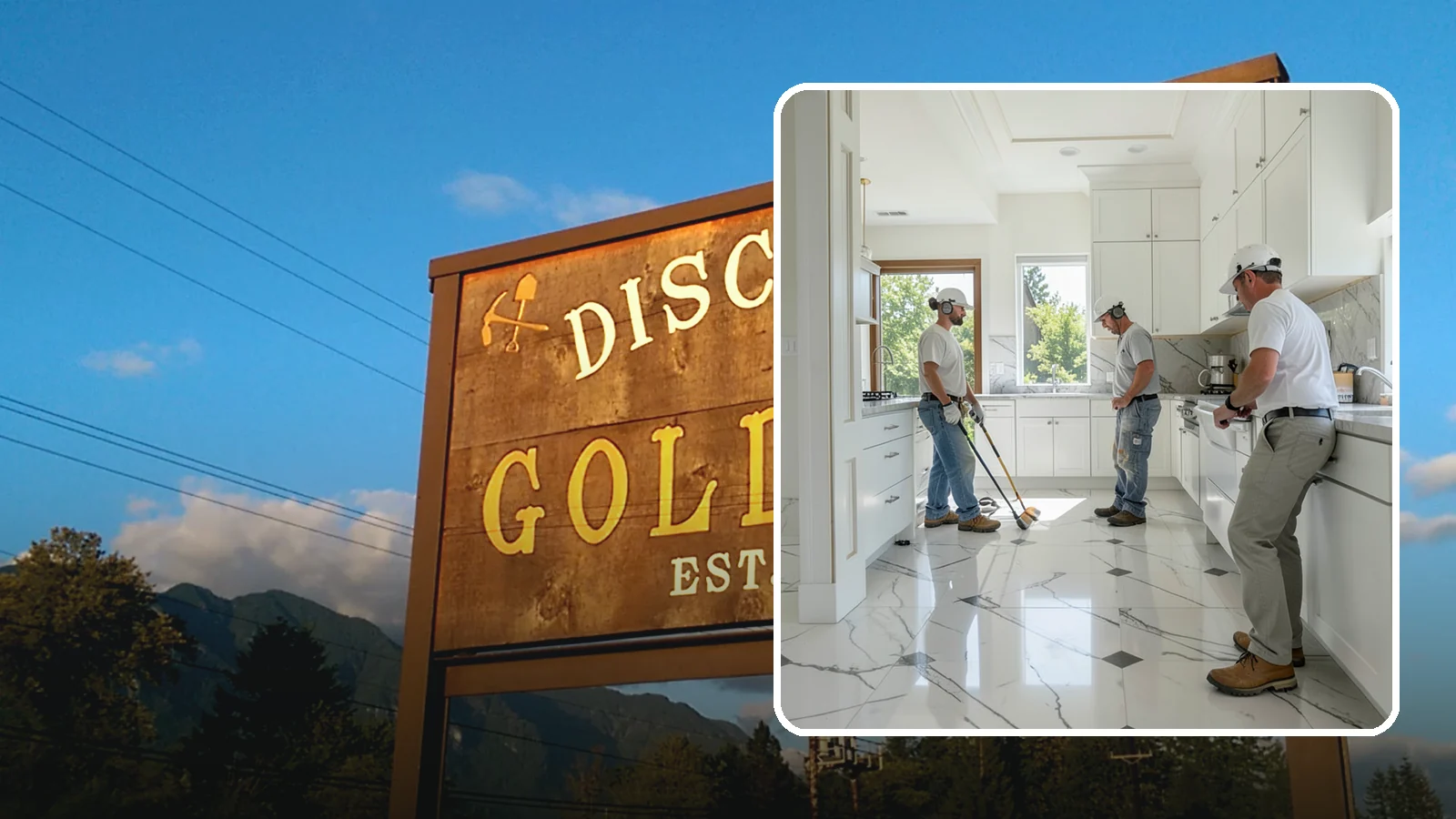 Marble Flooring Installation in Gold Bar, Snohomish County, WA - Elegant marble flooring installation that makes a striking, luxurious statement in entries and formal rooms.