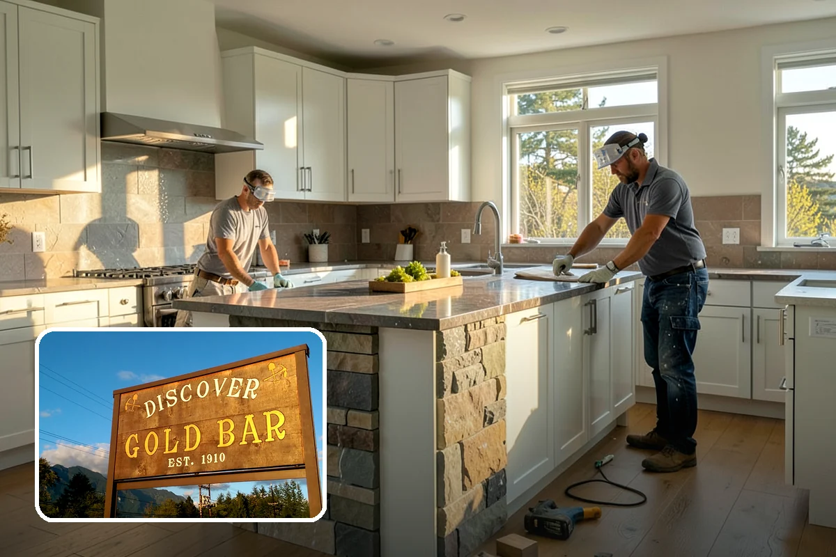 Marble Flooring Installation in Gold Bar, Snohomish County, WA - Luminous, high-end aesthetic with dramatic veining