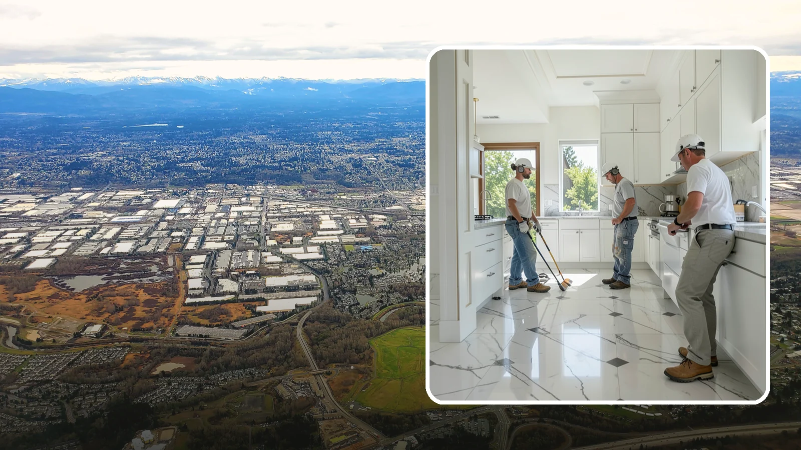Marble Flooring Installation in Kent, King County, WA - Elegant marble flooring installation that makes a striking, luxurious statement in entries and formal rooms.