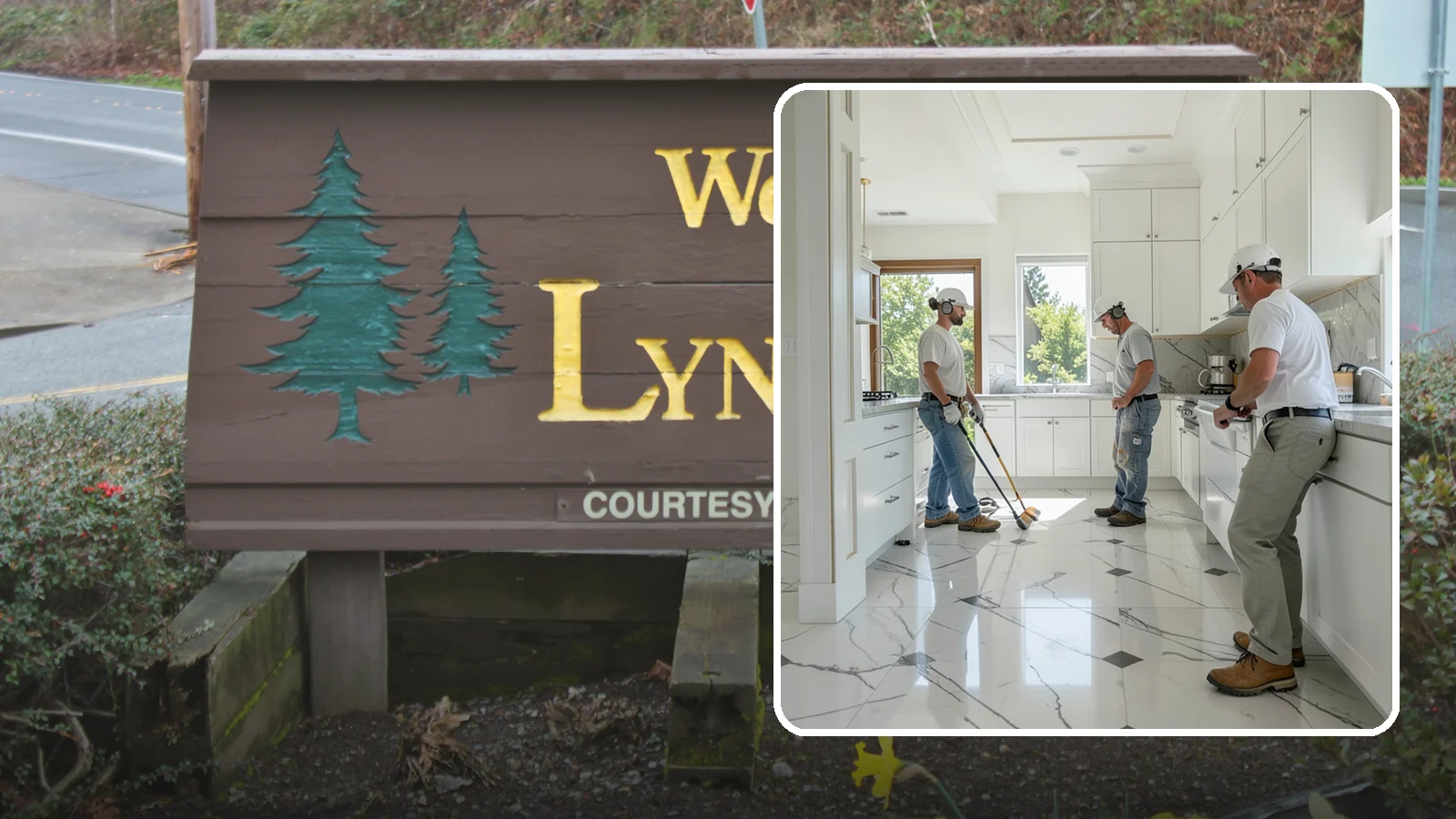 Marble Flooring Installation in Lynnwood, Snohomish County, WA - Elegant marble flooring installation that makes a striking, luxurious statement in entries and formal rooms.