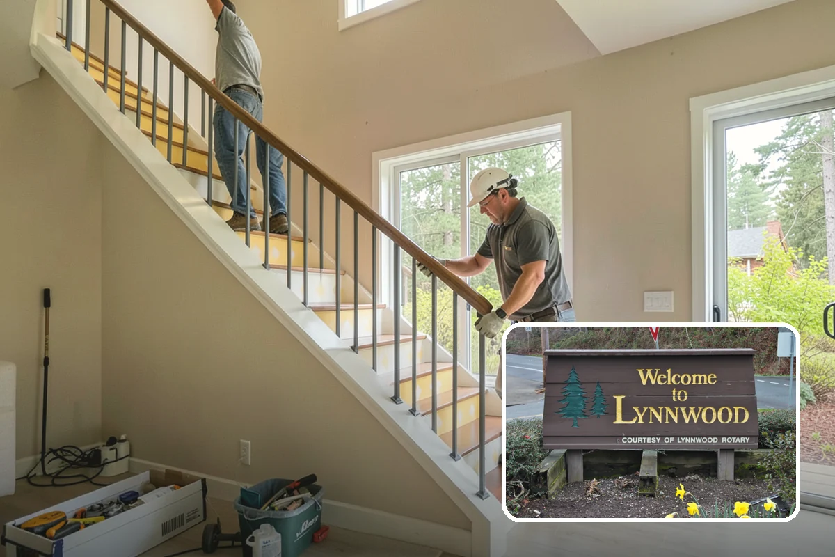 Marble Flooring Installation in Lynnwood, Snohomish County, WA - Luminous, high-end aesthetic with dramatic veining