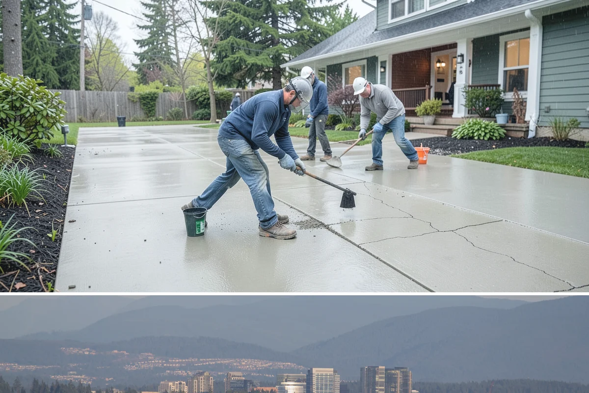 Marble Flooring Installation in Medina, King County, WA - Marble installation happens indoors in any season, with milder months making transport of delicate slabs easier.