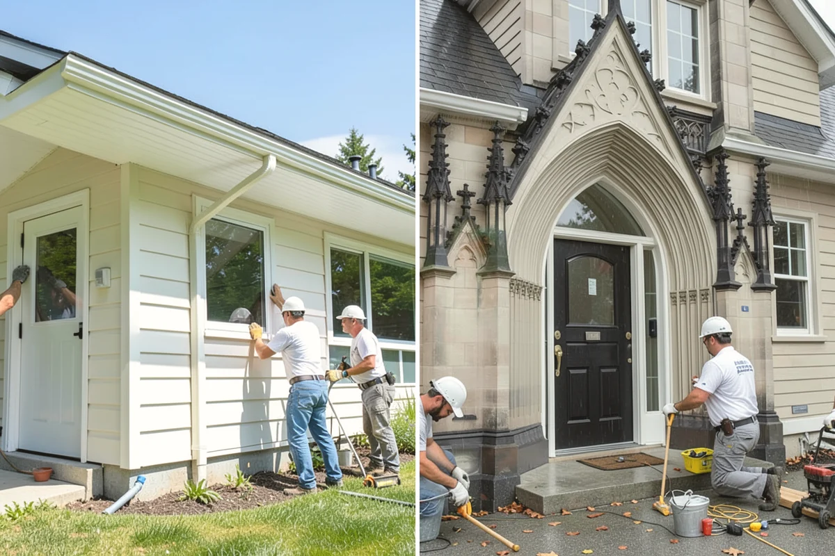 Marble Flooring Installation in Mukilteo, Snohomish County, WA - Lay out slabs to align veining