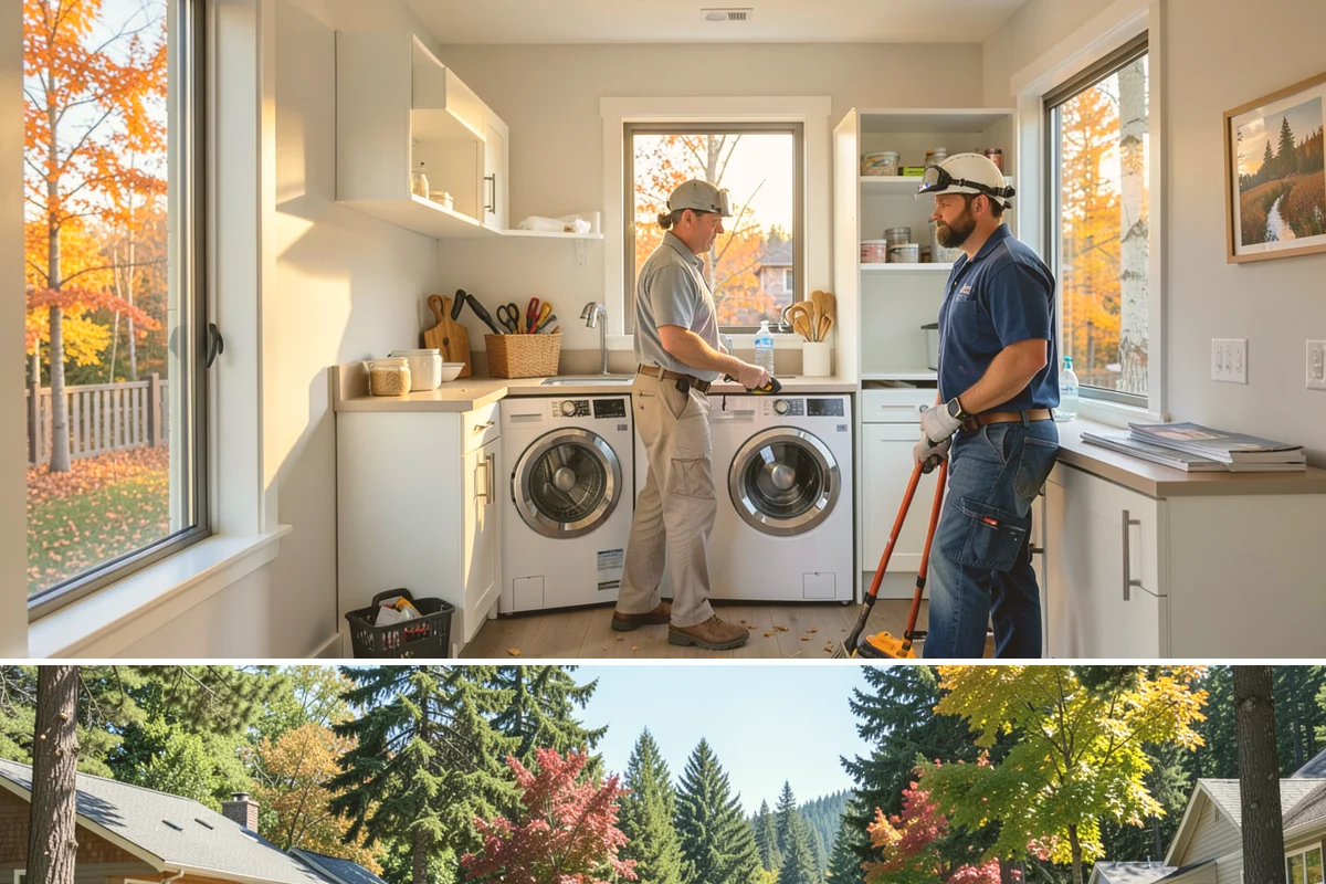 Marble Flooring Installation in Orting, Pierce County, WA - Marble installation happens indoors in any season, with milder months making transport of delicate slabs easier.