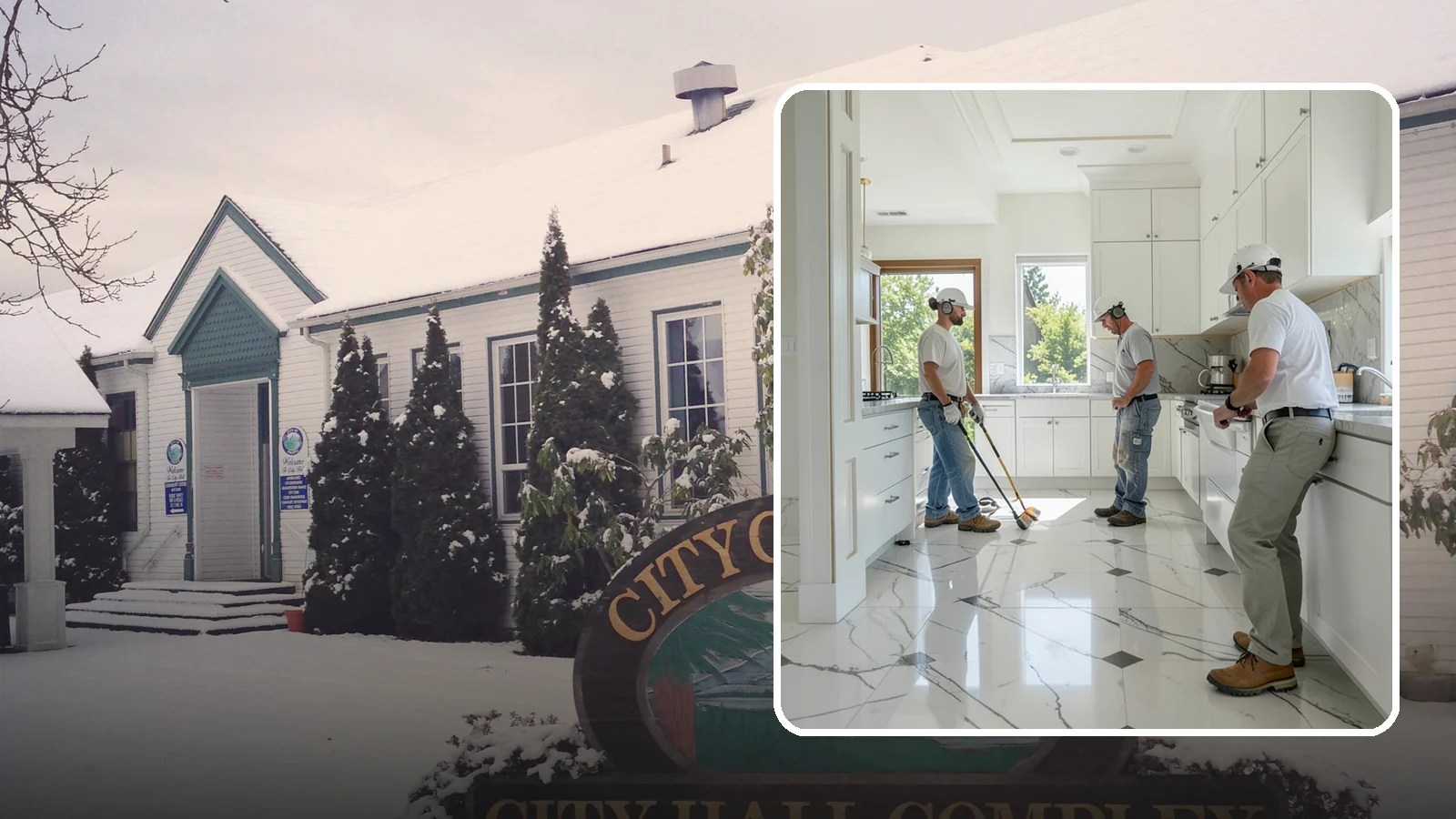 Marble Flooring Installation in Pacific, King County, WA - Elegant marble flooring installation that makes a striking, luxurious statement in entries and formal rooms.