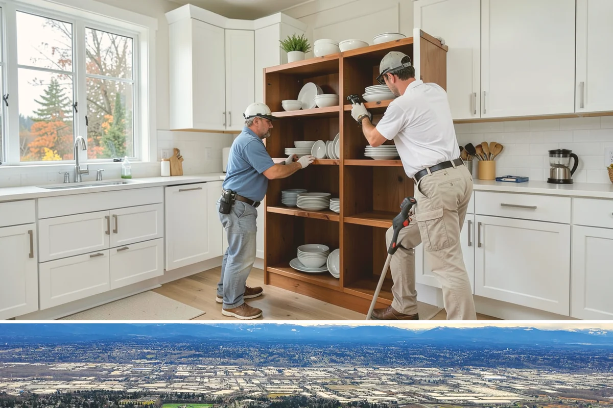 Marble Flooring Installation in SeaTac, King County, WA - Marble installation happens indoors in any season, with milder months making transport of delicate slabs easier.