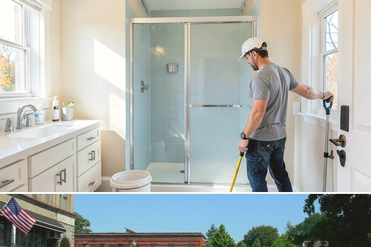 Marble Flooring Installation in Snohomish, Snohomish County, WA - Marble installation happens indoors in any season, with milder months making transport of delicate slabs easier.