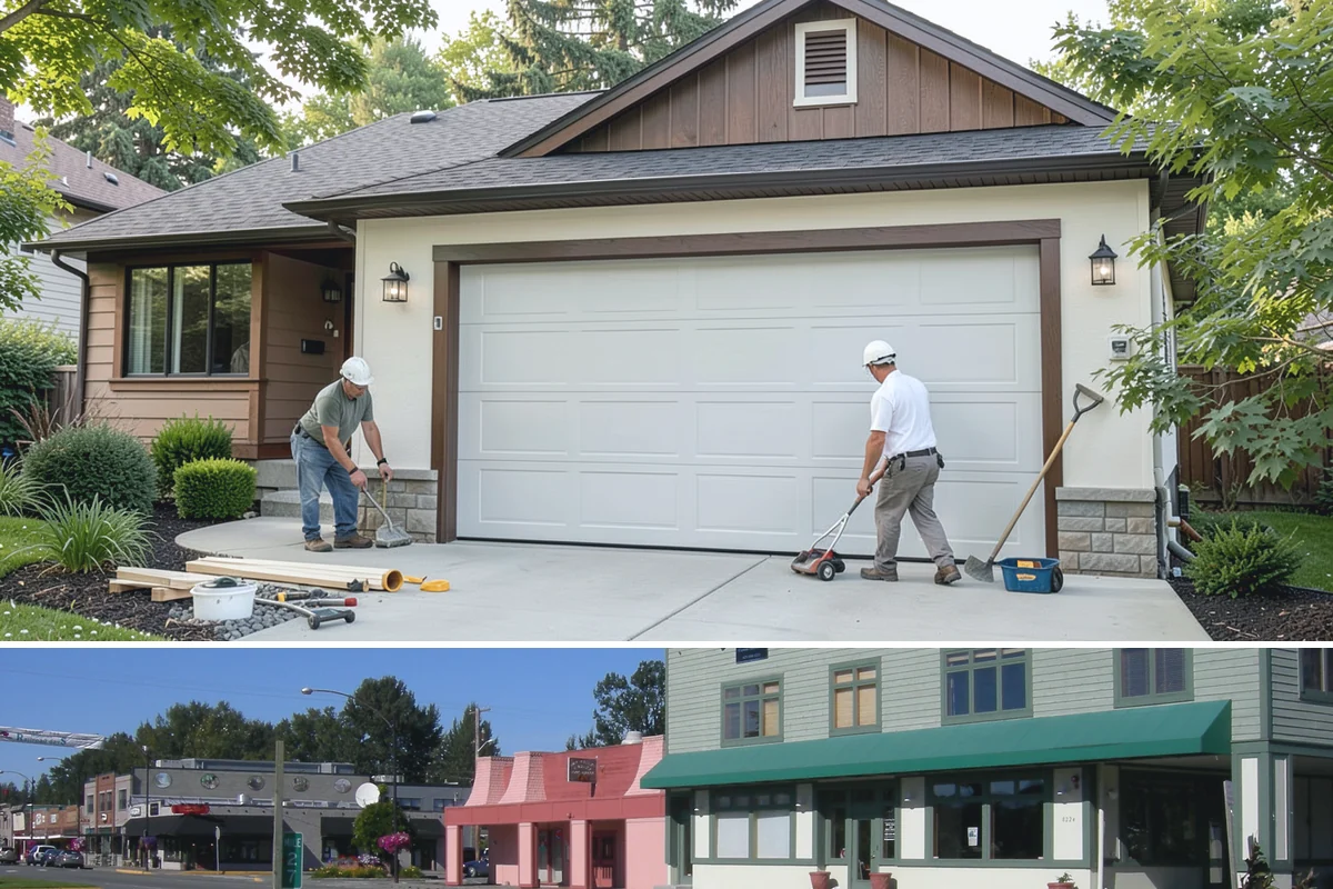Marble Flooring Installation in Snoqualmie, King County, WA - Marble installation happens indoors in any season, with milder months making transport of delicate slabs easier.