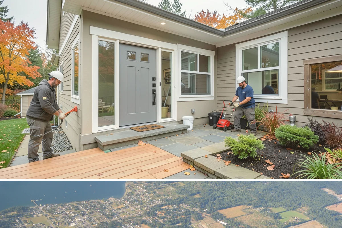 Masonry Retaining Wall in Coupeville, Island County, WA - Drier months keep excavations stable and footings protected, making them ideal for retaining wall builds.